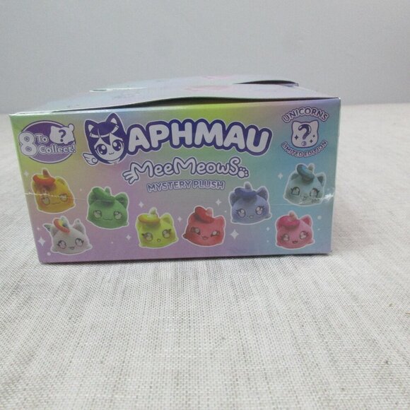 2 Bonkers Unicorns Aphmau MeeMeow Mystery Plush Toy Litter Celestial 6 Inch - Picture 3 of 4